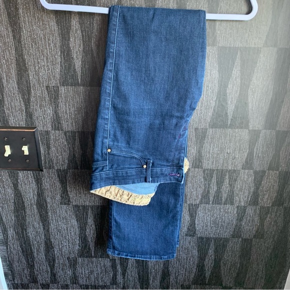 Rich & Skinny Jeans bootcut y2k Size 29- dark wash - Picture 2 of 7